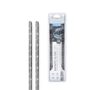 TYPE S - Infinite Glow White LED Ambient Lighting - Car LED Strip Lights, Light Sync Technology, 3M Adhesive, Trimmable, 12V, 2 x 12" White Strips, 24 inches