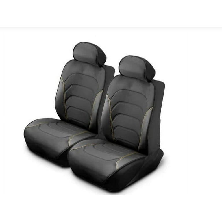 TYPE S Rugged Weave Slip-On Seat Cover (2-Pack)
