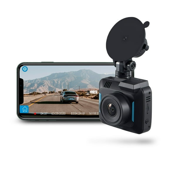 TYPE S S400 4K UHD Dashcam with App Control