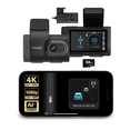 thumbnail image 1 of TYPE S T400 PLUS AI Driver Assistance Dash Cam Powered by ADAS, 1440p, Collision Alerts, Lane and Pedestrian Detection, Vehicle Departure Reminders, Front Rear 2 Channel Smart 24/7 Video Surveillance, 1 of 8