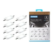 TYPE S - Truck Bed LED Lighting Kit - Bright White, IP65, 3M Adhesive, 8 Lights