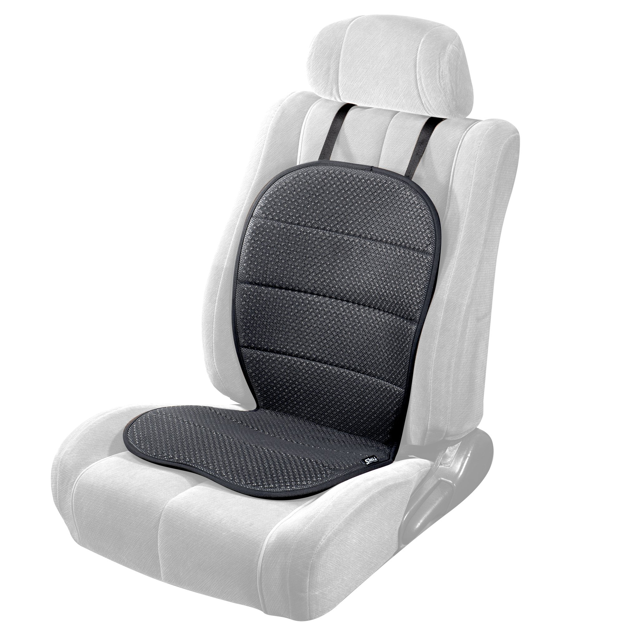 TYPE S Universal Fit Air Flow Seat Pad Seat Cushion Seat Cover, Black,  Multi-Layer Air Flow, 