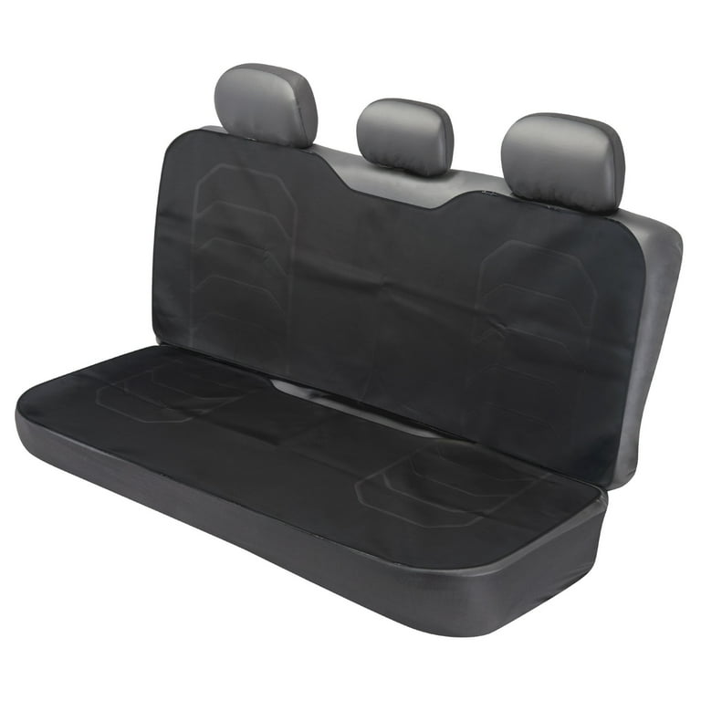 TYPE S Auto Bench Protector Black Wetsuit Rear Seat Covers Walmart
