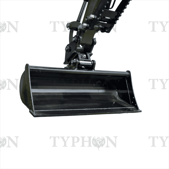 TYPHON 1000mm Leveling Bucket for 23 Ton TERROR XXV Mini Excavator | Heavy-Duty Digging Bucket