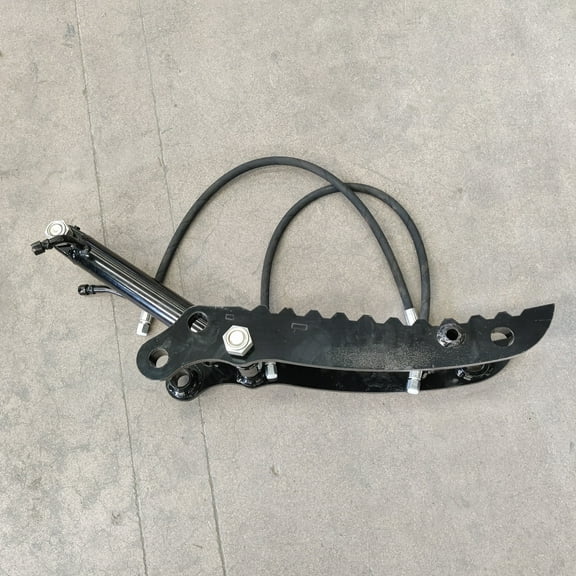 TYPHON Budget Style Hydraulic Thumb Clip Attachment for Mini Excavators Digger Track Crawler