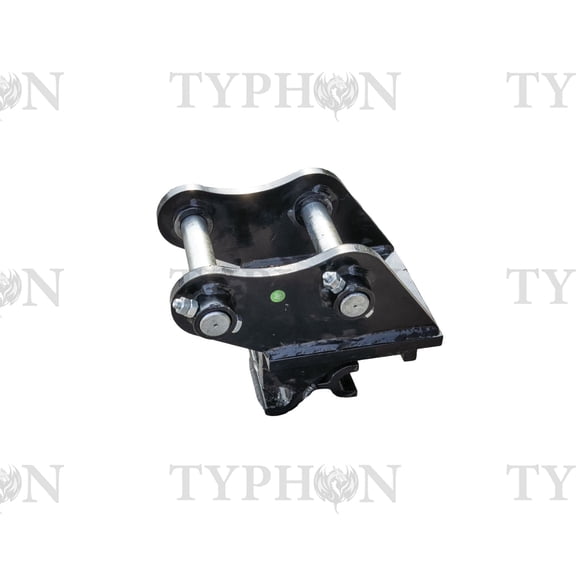 TYPHON Quick Hitch Attachment for 23 Ton TERROR XXV Mini Excavator | Mechanical Steel Quick Coupler