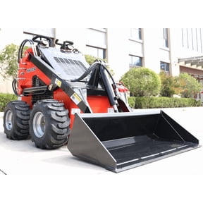 TYPHON STOMP Mini Skid Steer Loader | 22.1HP Honda Engine | Compact & Powerful