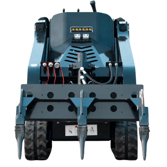 TYPHON STOMP X1300 & STOMP 509 3-Tooth Mini Skid Steer Ripper Attachment for Hard & Frozen Ground