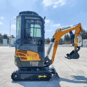 TYPHON TERROR XVIII Prestige Mini Excavator, 2 Ton, Kubota D902 Diesel Engine, USA