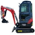 thumbnail image 1 of New Mini Excavator TYPHON TERROR XVIII Prestige 2 Ton EPA Certified USA Kubota Diesel Engine, 1 of 15