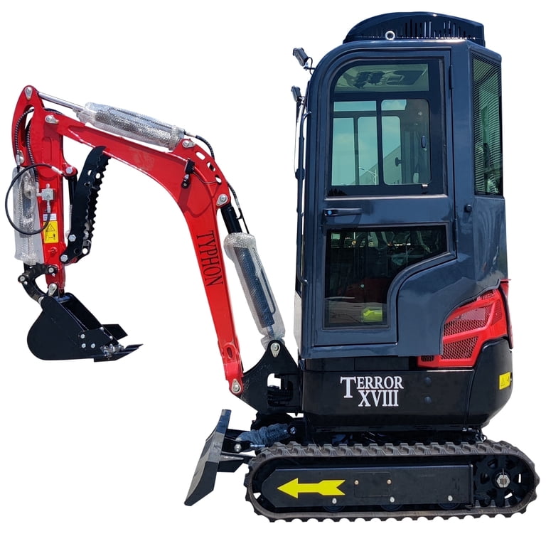 New Mini Excavator TYPHON TERROR XVIII Prestige 2 Ton EPA