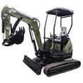 thumbnail image 1 of TYPHON Terror XXV 2.5 Ton Mini Excavator with Kubota Diesel Engine, 1 of 9