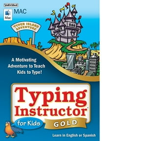 TYPING INSTRUCTOR FOR KIDS GOLD MAC (Email Delivery)