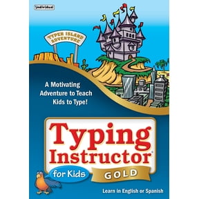 TYPING INSTRUCTOR FOR KIDS GOLD WIN (Email Delivery)