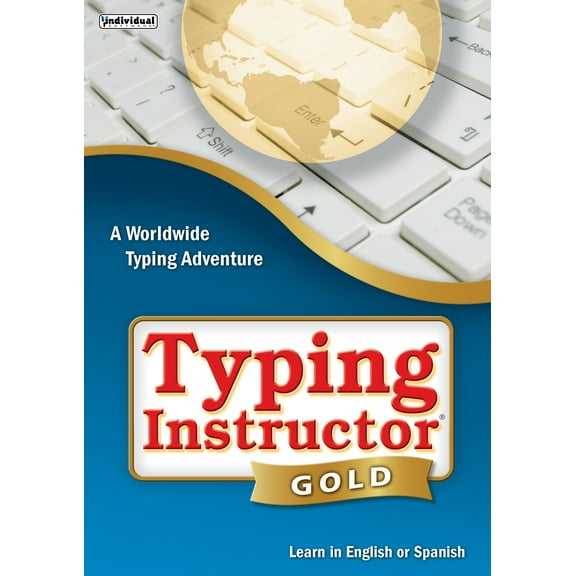 TYPING INSTRUCTOR GOLD WIN (Digital Download)