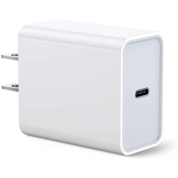 TYPPKMM 18W USB-C Charger Quick Charge 3.0 Compatible with iPhone 14/13, Samsung, Android