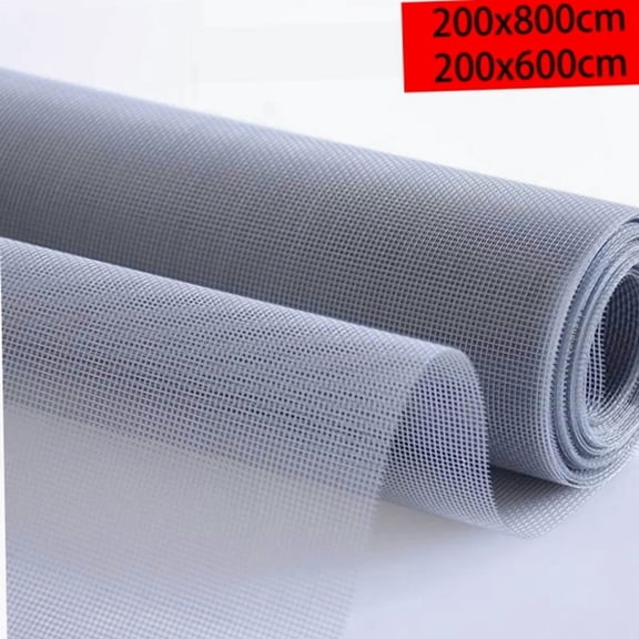 Portable 200x800cm Large Mesh Screen with Mosquito and Insect Protection - TYPPKMM