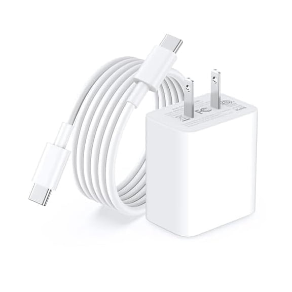 TYPPKMM 20W USB-C PD Charging Cube, Compatible with iPhone 16/15/14 Pro Max, iPad Pro, MacBook