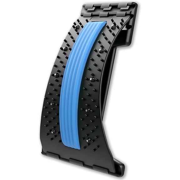 TYPPKMM 4-Level Lumbar Spine Alignment Stretcher Board Blue