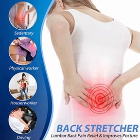 TYPPKMM Adjustable Back Stretcher Board, Portable