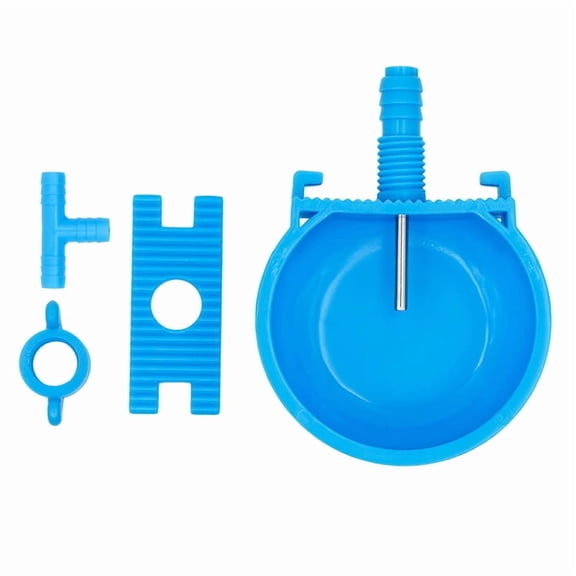 TYPPKMM | Adjustable Rabbit Water Bowl with Farm Rabbit Automatic Drinker 1Pcs