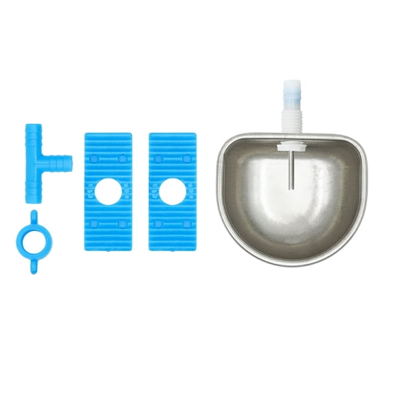 TYPPKMM | Adjustable Rabbit Water Bowl with Farm Rabbit Automatic Drinker 1Pcs