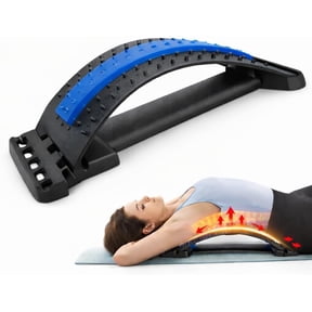 TYPPKMM Arch Curve Spine Stretcher ABS Lumbar Massager 220 Lbs