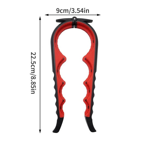 TYPPKMM Can Opener Multi Functional 4-in-1 Beverage Bottle Opener Cap Twister Four Position Anti-Slip Jar Lid Opener Kitchen Bar Tool