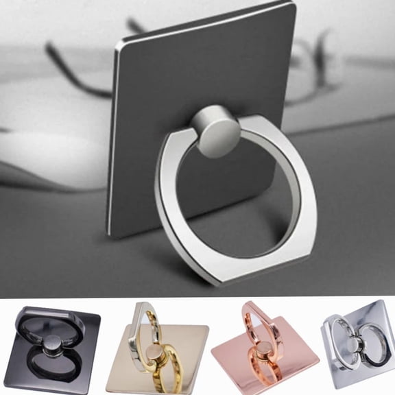 TYPPKMM: Multi-Purpose Cellphone Accessories Finger Ring with Holder for Mobile Phone Smartphone