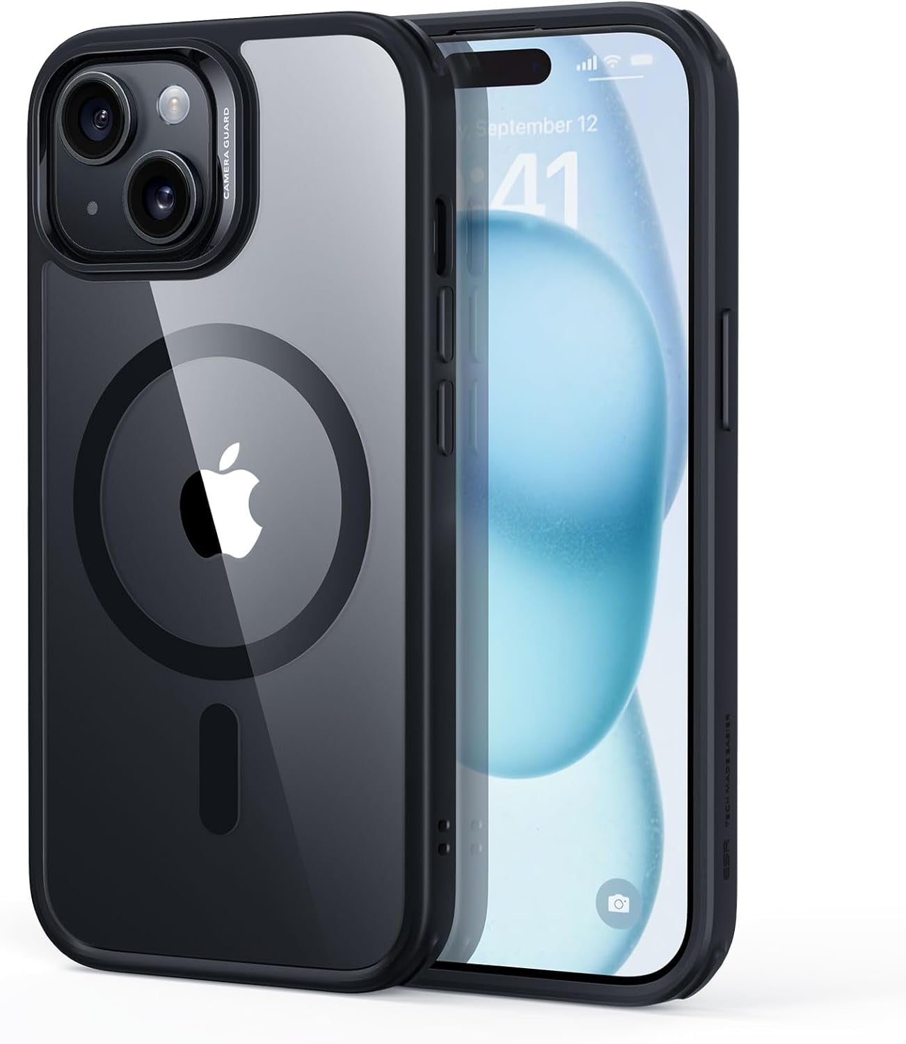 Spigen - Crystal Hybrid Magsafe Case For Apple Iphone 15 Plus