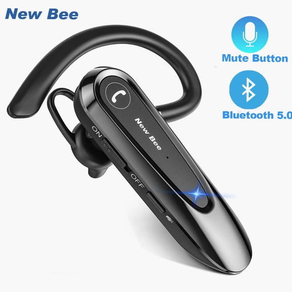 TYPPKMM Durable New Bee B45 Bluetooth 5.0 Wireless Headset Cvc8.0 Noise Reduction Earphones