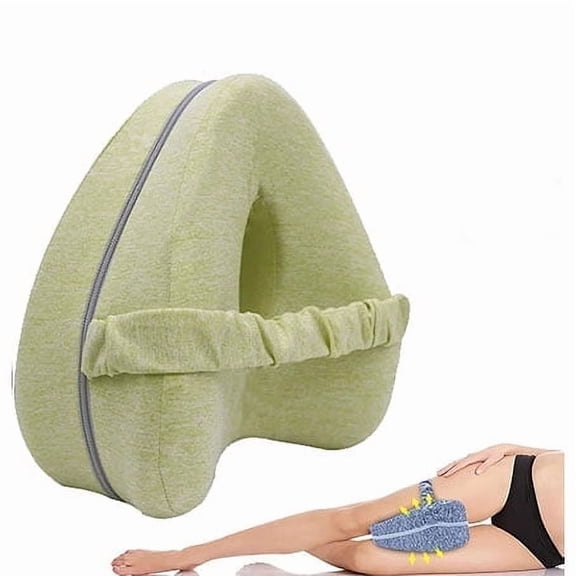 TYPPKMM EclatChic Alignment Pillows for Side Sleepers， Alignment Pillows for Side Sleepers，Hip Alignment Pillow, Alignment Pillow- Relieve Hip Pain & Sciatica, Leg Alignment Pillow