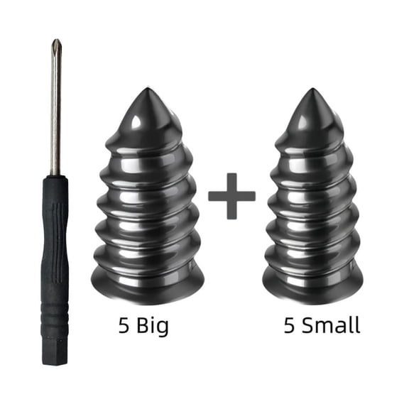 TYPPKMM Emergency Tire Repair Kit with Tools