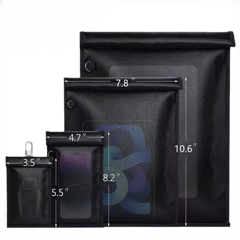 TYPPKMM Faraday Bag for Car Keys Rfid Signal Blocker S