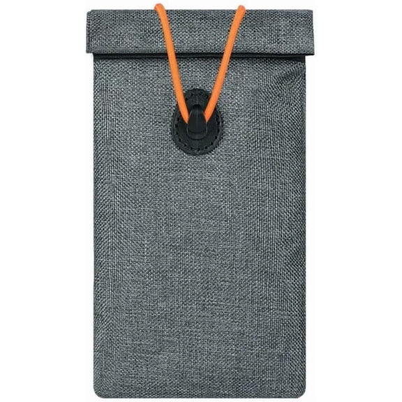 TYPPKMM Faraday Pouch for Key Fob and Phone, GPS Shield, Black