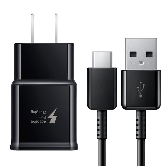 TYPPKMM Fast Charger Adapter for Samsung Galaxy S21/S20/S10e/Note10, Android Phones, Smart Protecti