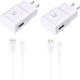 thumbnail image 1 of TYPPKMM Fast Charger, Type C Android Phone Charger with C Type Fast Charging Cable 6.6 Ft, White, 1 of 5