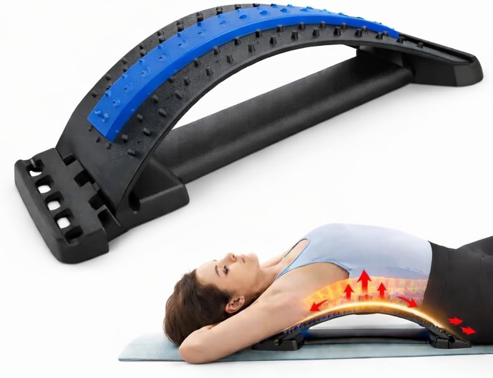 TYPPKMM Foldable Multi-Level Spine Board for Herniated Disc Relief ...