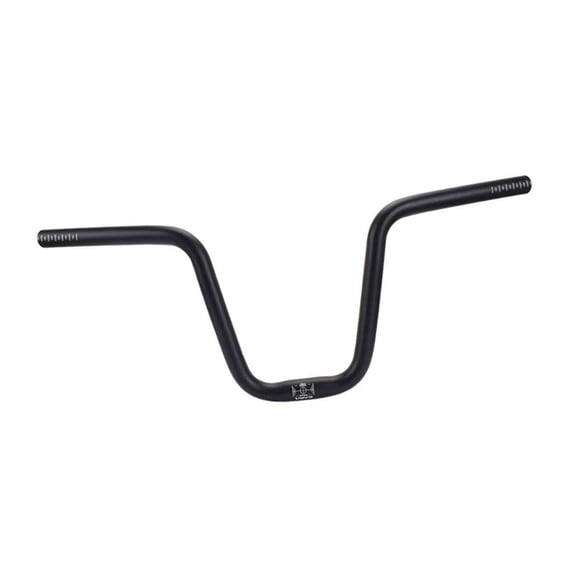 TYPPKMM Horizontal Bike Handlebar Cycling Handle Bar, 1 inch Clamp Equipment, M Type, Lightweight Riser Bars for Road Bike Mountain Bike Sports Riding 58x21cm