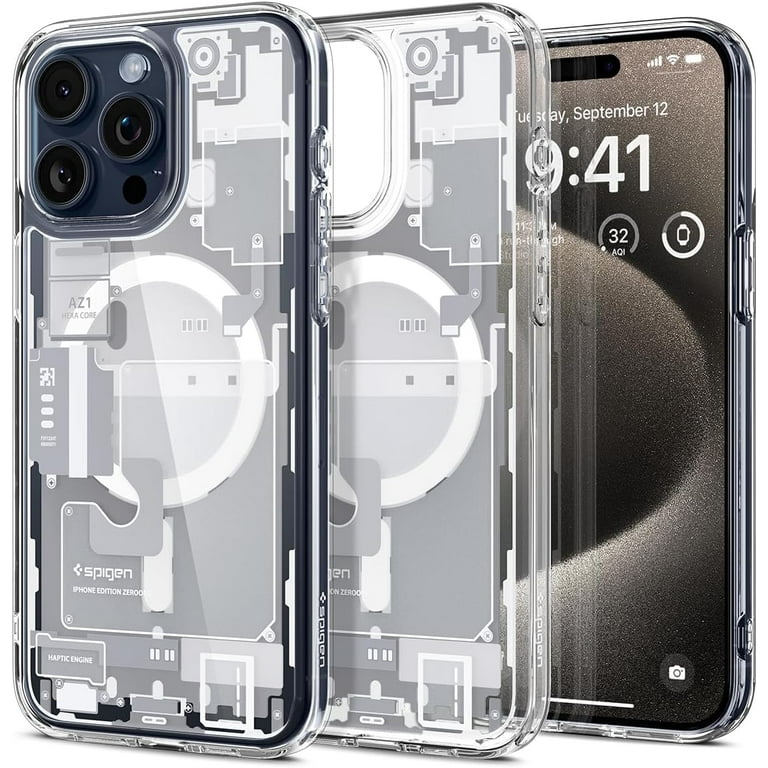Spigen Iphone 15 Pro Max Case Ultra Hybrid, Mobile Phones