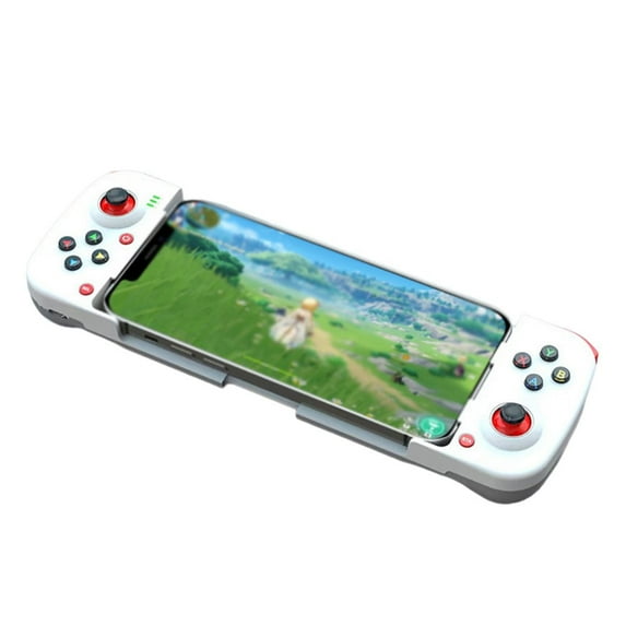 TYPPKMM Mobile Game Controller Gamepad Wireless Phone Game Controller Bluetooth Gamepad for Android iOS MFI Smartphone 5.3-6.8In Cloud Game