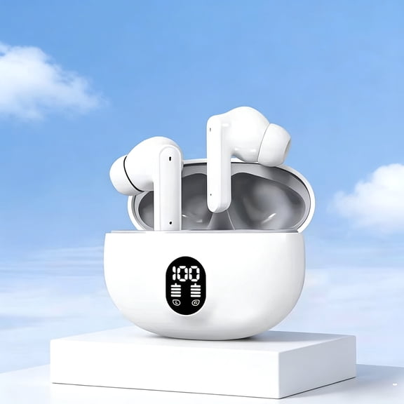 TYPPKMM, Multi-Function 895B Fone Bluetooth Headphones with TWS Wireless Headphones Earphone
