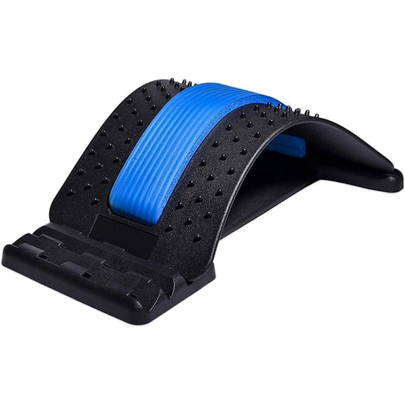 TYPPKMM Multi-Level Back Stretcher Lumbar Massager Pain Relief