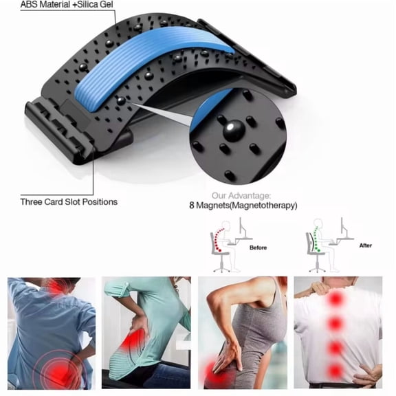 TYPPKMM Multi-Level Back Stretcher, Multi-Level