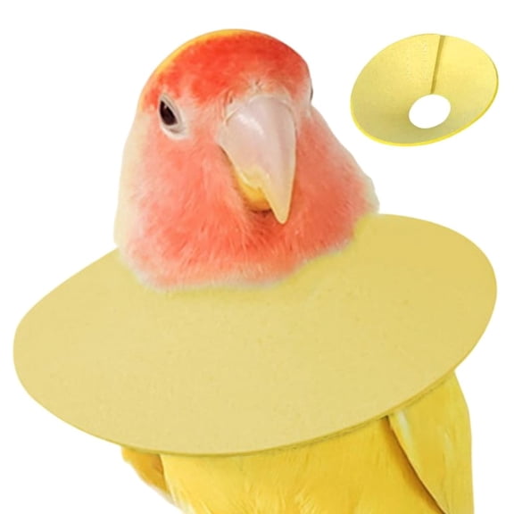 TYPPKMM  Reusable Soft Bird Collars with Breathable Bird Elizabethan Collar