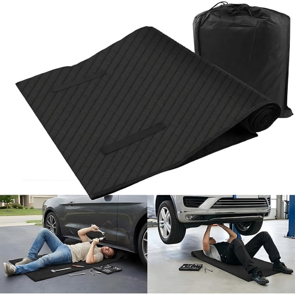 TYPPKMM Garage Creeper Pad Heavy Duty, Anti-Fatigue, 60x28"