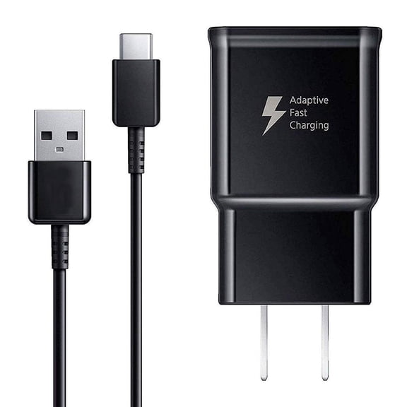 TYPPKMM Samsung Adaptive Fast Charging Wall Plug for Galaxy S25/S24/Z Fold5/Flip5, Quick Charge