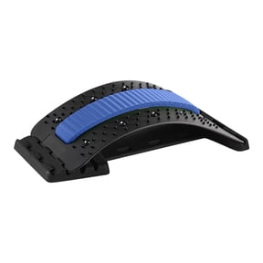 TYPPKMM Spine Deck 3-Level Cracking Board Lumbar Pain Relief, Blue