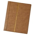 thumbnail image 1 of TYPPKMM Stamp Album 10 Sheet (20 Page) Supplies Display Holder Friends Collector Brown, 1 of 17