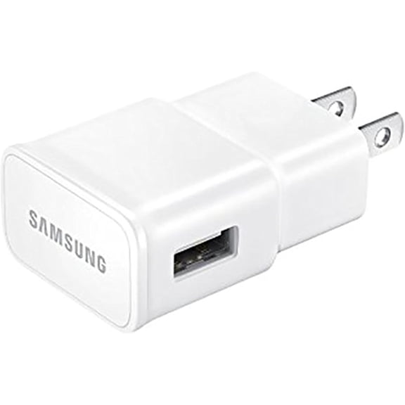 TYPPKMM Travel Charger for Galaxy Alpha, Note 4, Note 4 Edge, S6, S6 Edge - Non-Retail Packaging - White